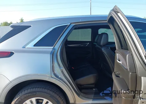 2025 Cadillac Xt5 Fwd Luxury from USA, damaged, VIN 1GYKNAR43SZ142230